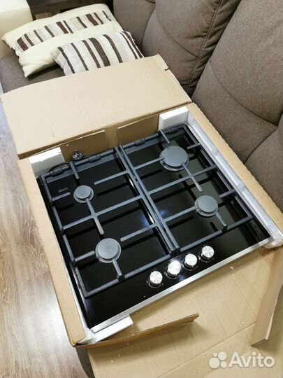 Варочная панель газовая bosch