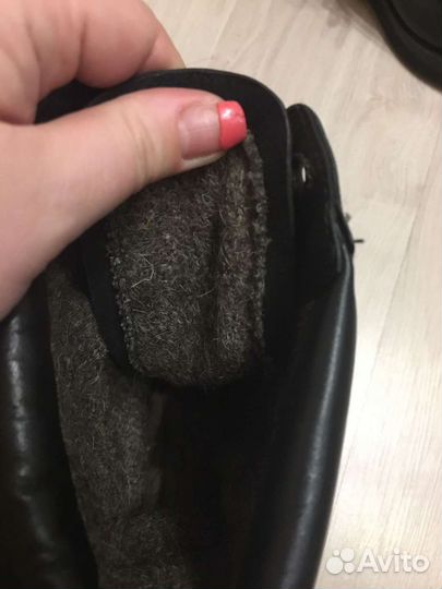 Берцы уставные