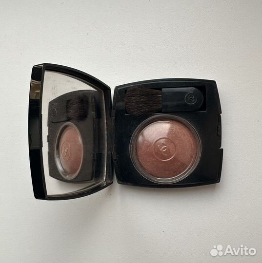 Chanel пудра румяна 10 soleil dore