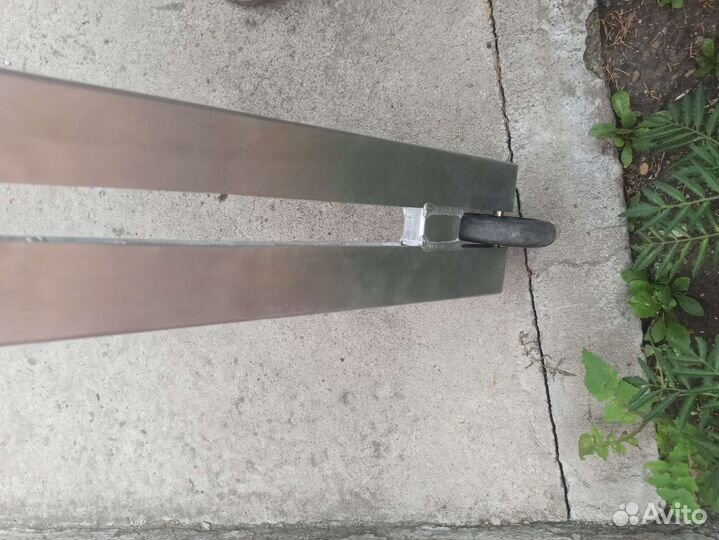 Трюковой самокат DS Pluse Chrome