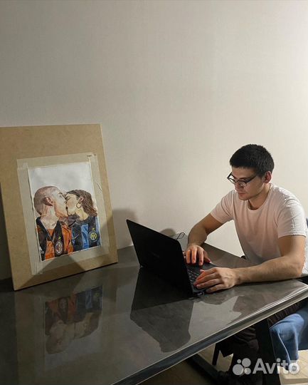 Портрет по фото на заказ