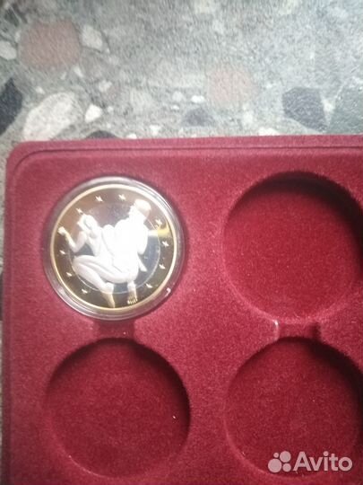 Монеты 6 эросов