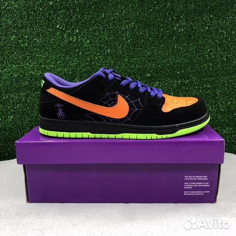 Nike Dunk Low Halloween / Кроссовки мужские