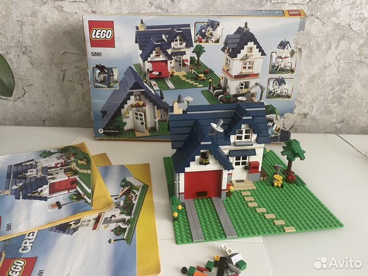Lego 5891