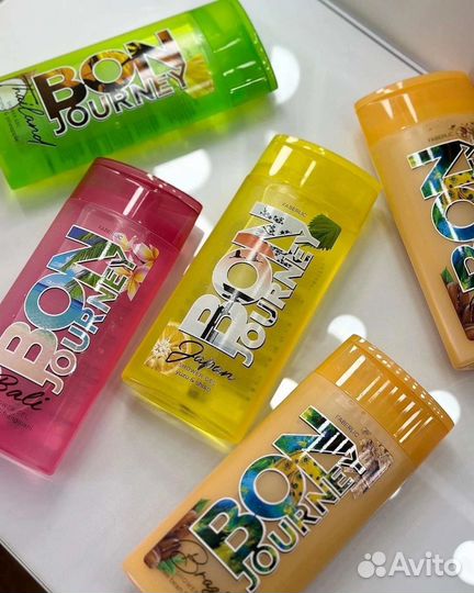 Гели для душа Faberlic 250 мл в ассортименте