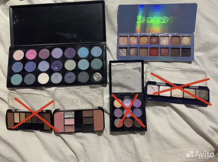 Тени для век