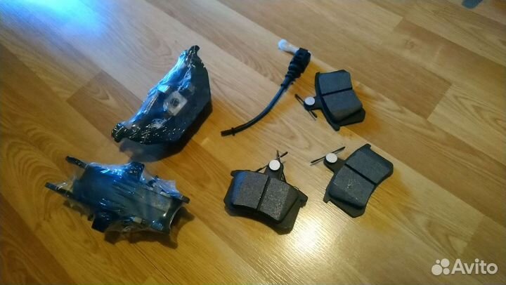 Тормозные колодки skoda rapid