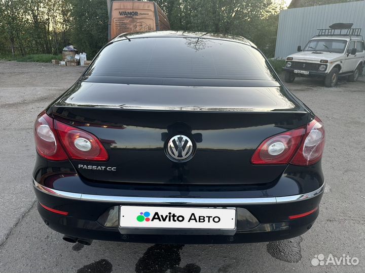Volkswagen Passat CC 1.8 МТ, 2011, 189 000 км