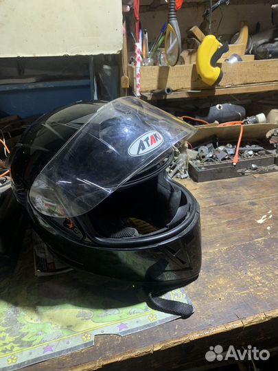 Шлем для мотоцикла бу