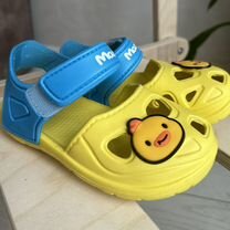 Crocs детские с застежкой