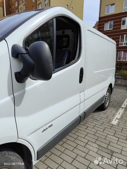 Renault Trafic 2.0 МТ, 2010, 214 000 км