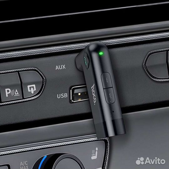 Адаптер Bluetooth блютуз аукс aux hoco E53