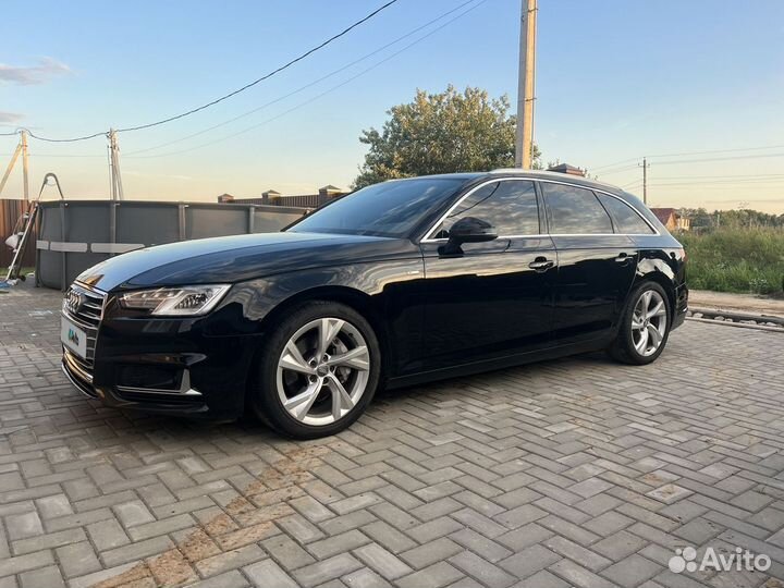 Audi A4 2.0 AMT, 2019, 175 000 км