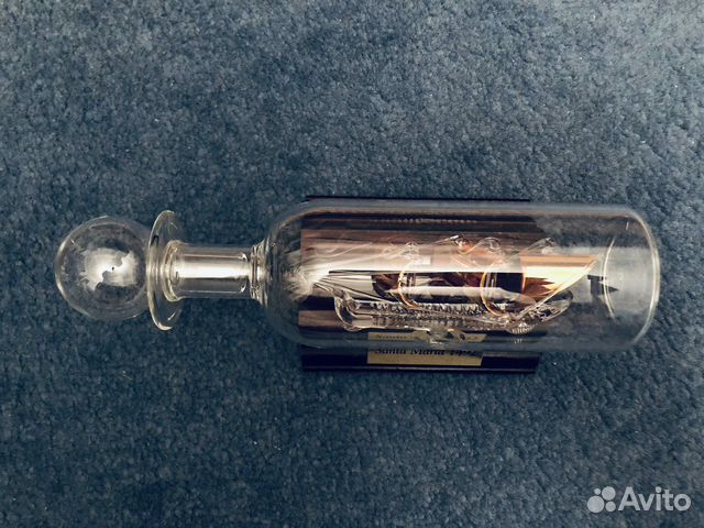 Корабль в бутылке