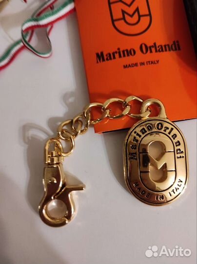 Ремень и брелок Marino Orlandi