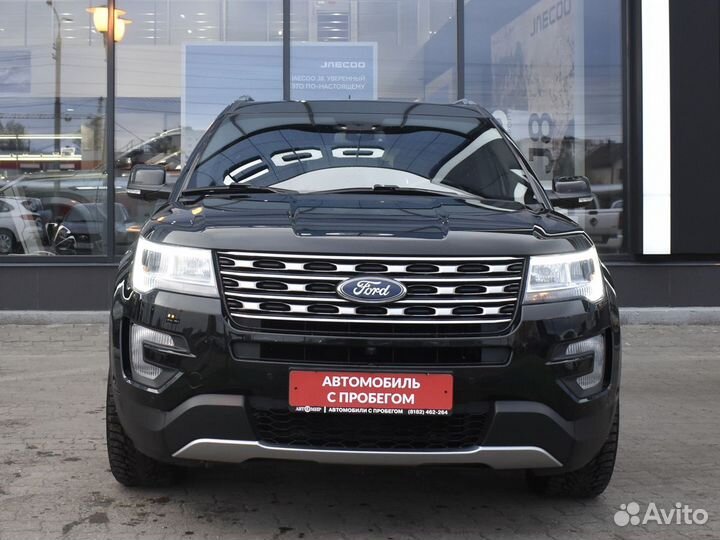 Ford Explorer 3.5 AT, 2017, 70 865 км