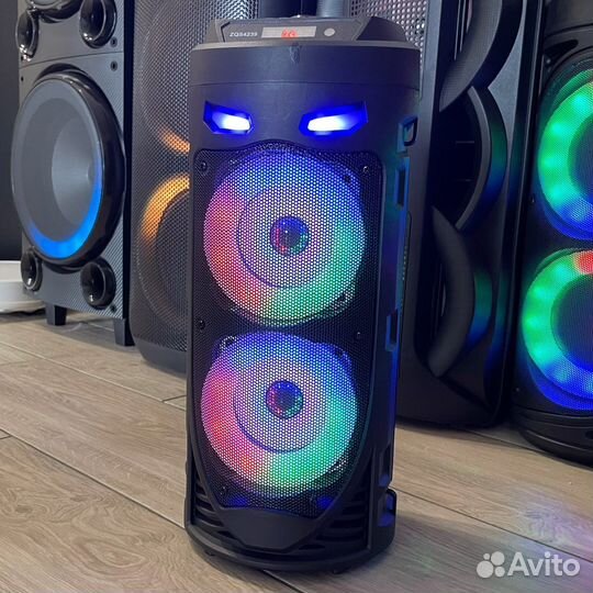 Большая аудиосистема колонка блютуз