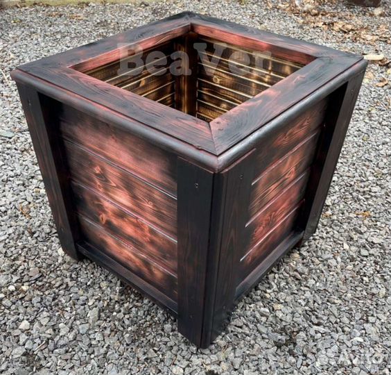 Кашпо вазон для цветов уличное