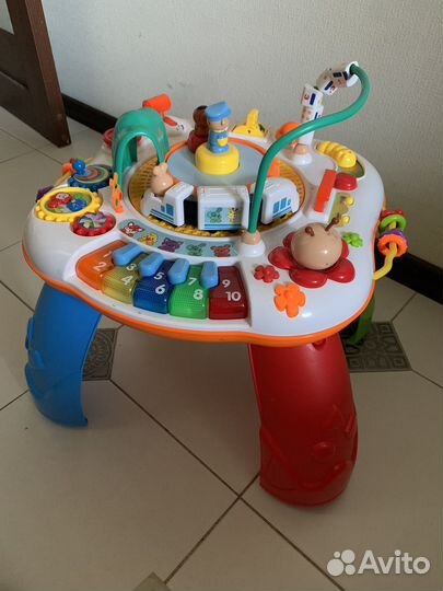 Развивающий музыкальный стол