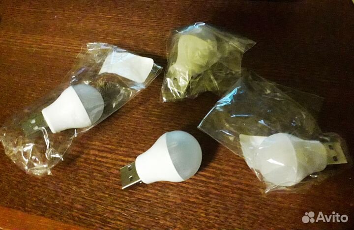 Светодиодные лампы-мини c USB-разъемом