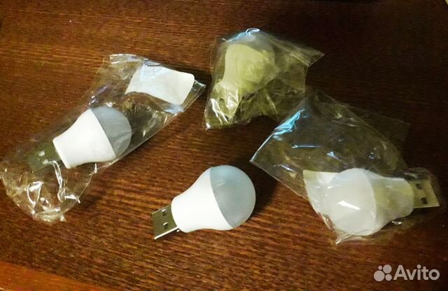 Светодиодные лампы-мини c USB-разъемом