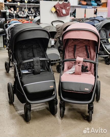 Коляска прогулочная Indigo Corsa розовый