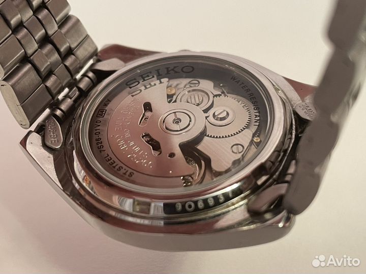 Часы seiko 5