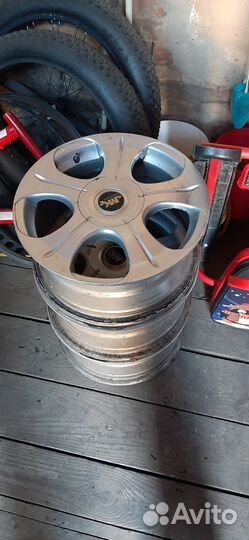 Диски r16 5x100