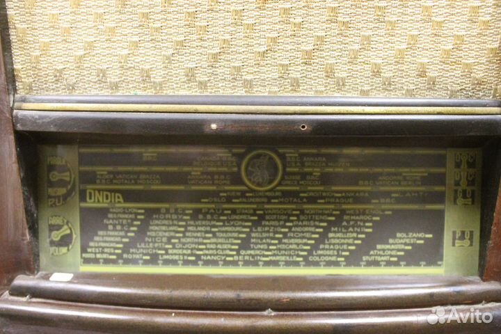 Ламповый приёмник Ondia 6646 98