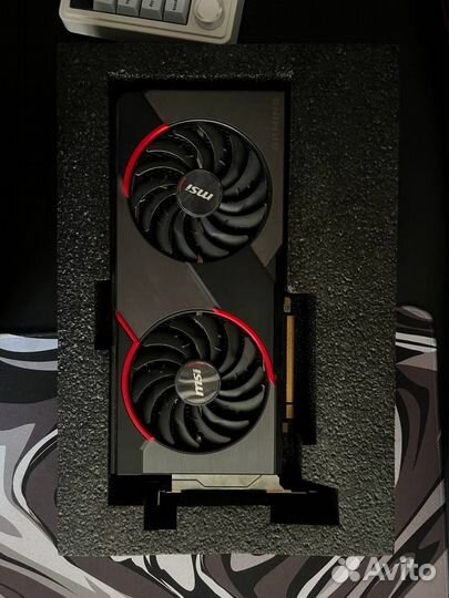 Видеокарта AMD RX 5600 XT