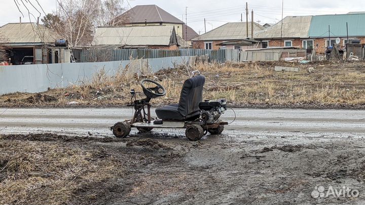 Самодельный картинг