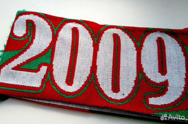 Шарф хоккейного болельщика