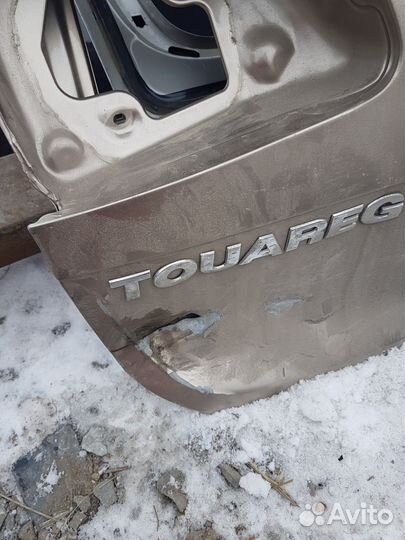Туарег нф дверь крышка крыло с 11г АКПП редуктор