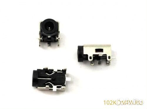 Разъем питания для нетбука Asus Eee PC 1001, 1005