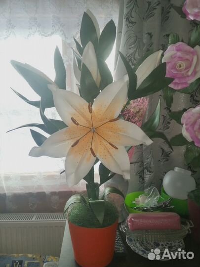 Светильник ночник из изолона