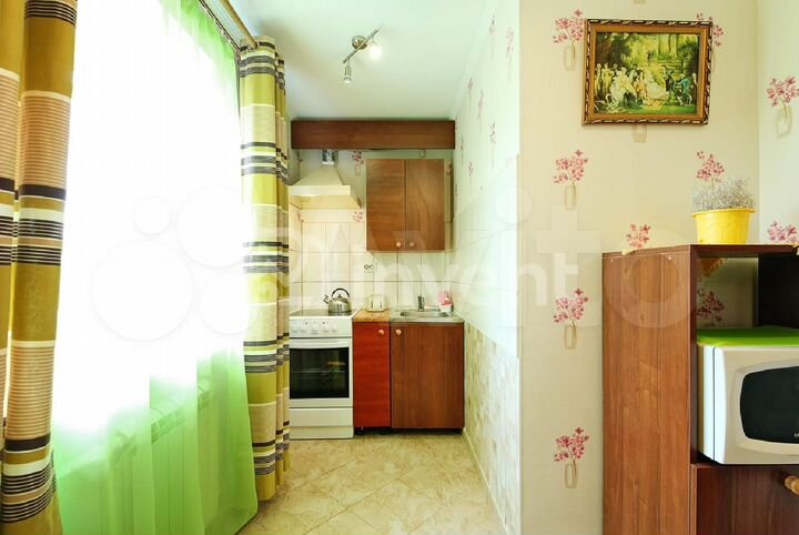 1-к. апартаменты, 30,1 м², 1/5 эт.