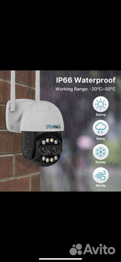 Камера wifi 5 mp