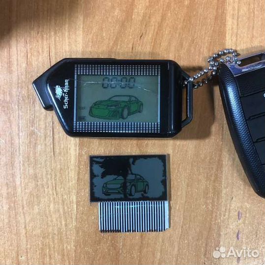 Дисплей для Scher-Khan Mobicar