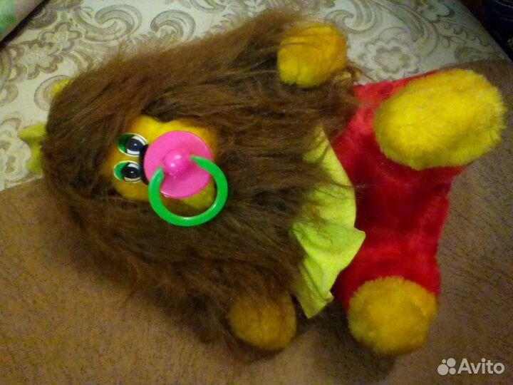 Игрушка Обезьянка с соской