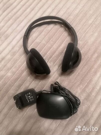 Ик беспроводные наушники Philips для просмотра тв
