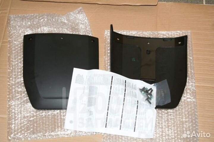 Брызговики фольцваген крафтер. зад. борт