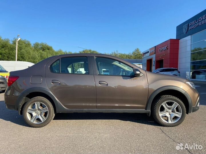 Renault Logan Stepway 1.6 CVT, 2022, 62 581 км