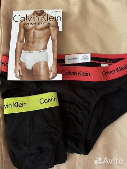 Трусы мужские calvin klein м оригигал наборы