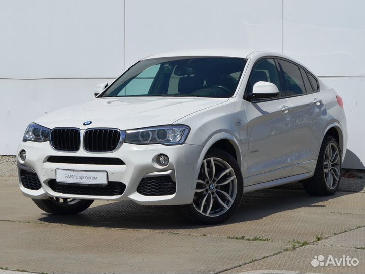 BMW X4 3.0 AT, 2015, 80 639 км