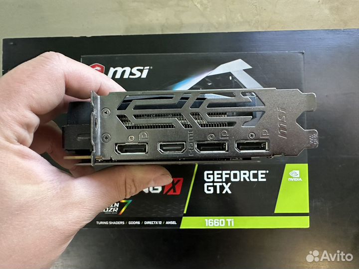 Msi Gtx 1660ti