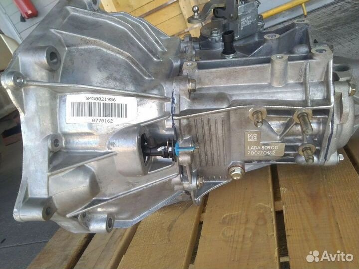 Коробка кпп vesta