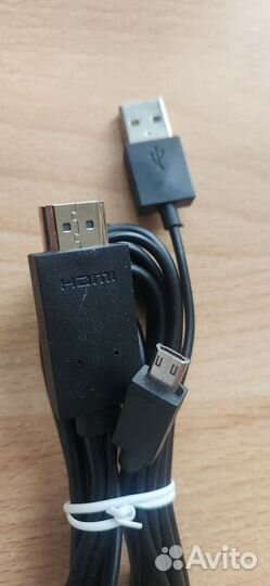 Кабель MHL. hdmi, miniusb, usb