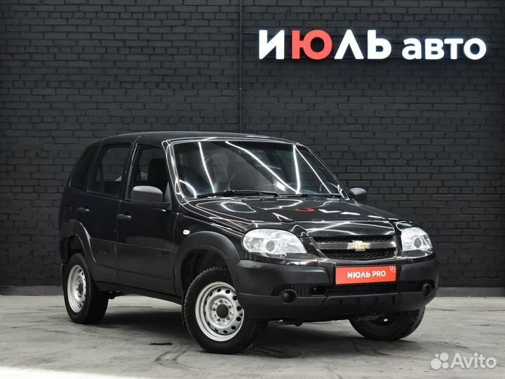 Chevrolet Niva 1.7 МТ, 2018, 108 300 км