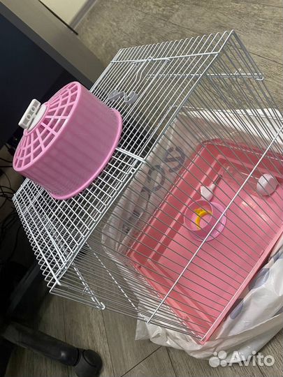 Клетка для грызунов большая
