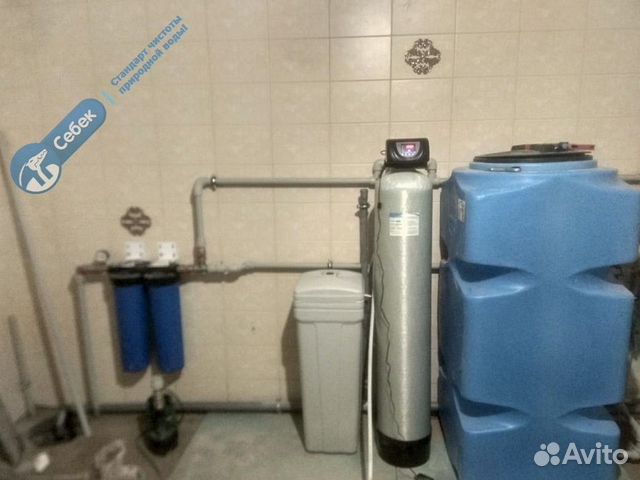Система водоочистки. Очистка воды из скважины